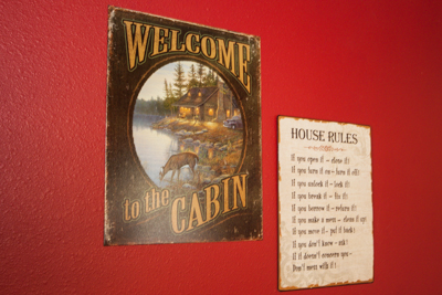 welcometocabinsign
